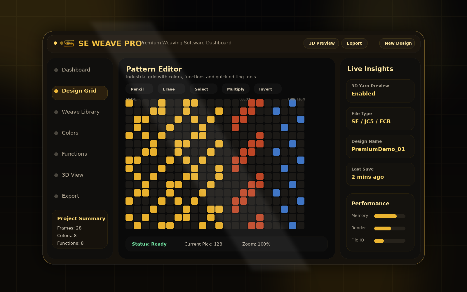 High quality SE Weave Pro software image